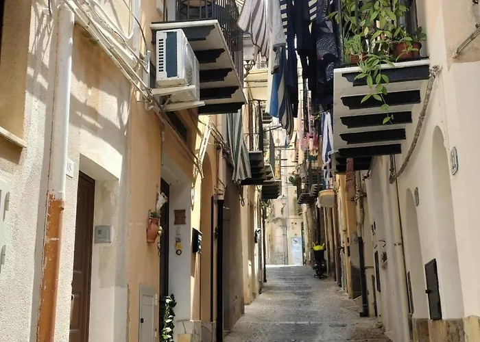 Casa Rosellina Piano Primo Apartmán Cefalù